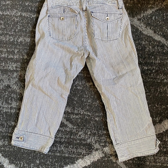Armani Exchange striped cropped jeans - Picture 3 of 3